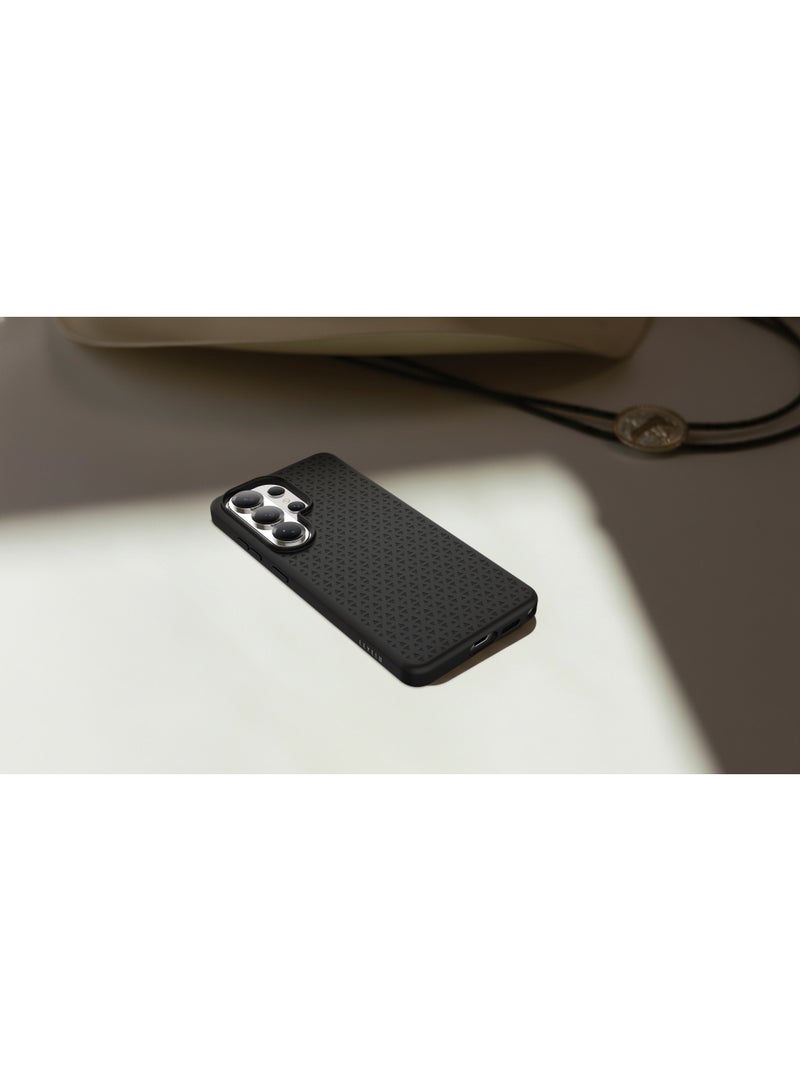 ليفيلو حافظة سامسونج جالكسي S26 ألترا MagSafe مع راحة السيليكون السائل، ومغناطيسات قوية، وإطار معدني، وممتص صدمات مقاوم للارتطام، ومختبرة للسقوط من ارتفاع 5 أقدام. - Image 5